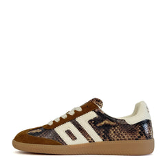 Sneaker BACK 70 CLOUD S102 - Sneake Cuoio/Butter