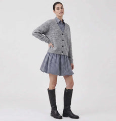 Cardigan ARTLOVE ANAIA - Gray