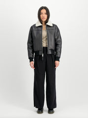 Giubbotto ALPHA INDUSTRIES B-15 Modified Winter Jacket Women - Black
