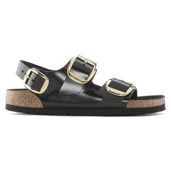 Birkenstock Milano Big Buckle Sandal 1024211 - Black