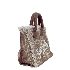 Borsa SAINT BARTH COLETTE - Snake Skin 11 06420H