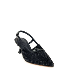 Décolleté GOLD&GOLD GD397 - Nero