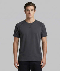 T-shirt BLEEKER Raglan 1006 - Black