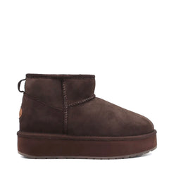 Stivaletto EMU W13296 Stinger Micro Flatform 2.0 - Chocolate