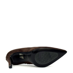 Décolleté OVYE LF1742034 - Camoscio Testa di moro