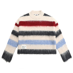 Maglione VERB TO DO Boxy Cream & Black