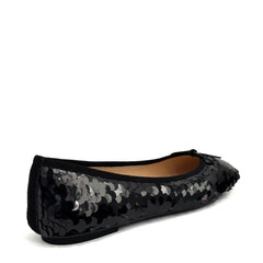 Ballerina PROSPERINE 2600 Paillettes Nero