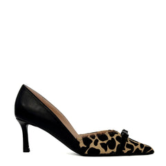 Décolleté FRANCESCO MILANO  H08-01M - Nero/Sasso
