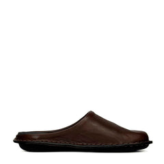 Ciabatte VIBAE Roma - Leather Cocoa Brown
