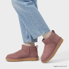 Stivaletto UGG W CLASSIC ULTRA MINI 1116109 - Portobello