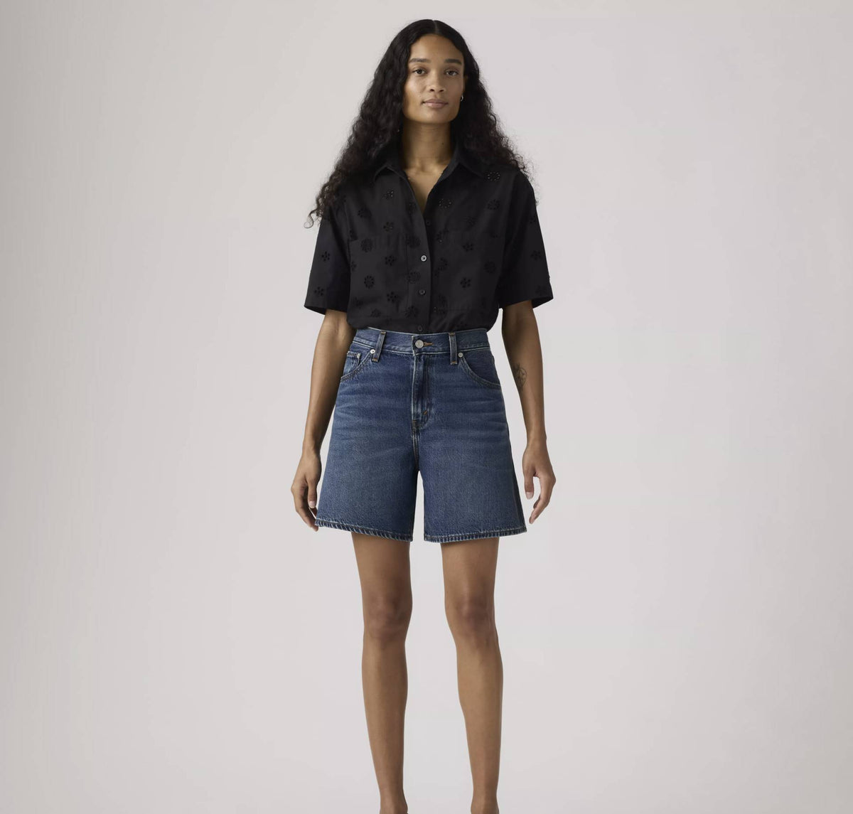 Bermuda LEVI'S High Baggy A9311-0029 - Achieve Everything