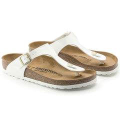 Ciabatta Birkenstock 1005299 Gizeh Birko Flor White
