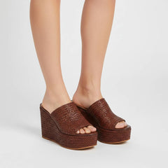 Zeppa STEVE MADDEN CASSIE - Brown