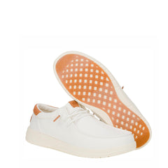 Sneaker HEY DUDE Paul Canvas 43151 - White