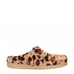Sabot HEY DUDE Wendy Slipper Leo Fur 44714 - Tan