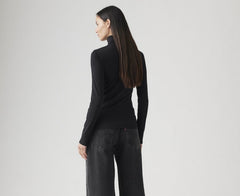 Maglia collo alto LEVI'S Dreamy Turtleneck A8769-0000 - Caviar