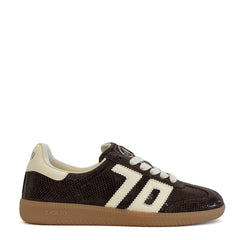 Sneaker BACK 70 CLOUD L001 - Lizard Coffee/Butter