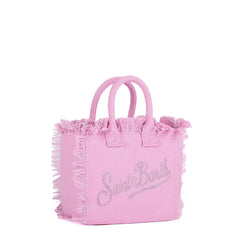Borsa a mano SAINT BARTH VANITY MINI - 21 Strass 01543H