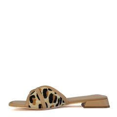 Ciabattina FRANCESCO MILANO J19-01K - Leopardato