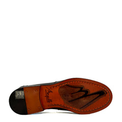 Mocassino MORGILLO Amira 555/01F - Testa di moro
