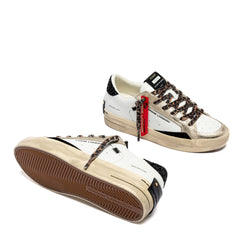 Sneaker CRIME LONDON SK8 DELUXE 25113 - Bianco/Nero