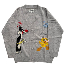 Cardigan SAINT BARTH SASI DONEGAL - Silvester Help 00444I