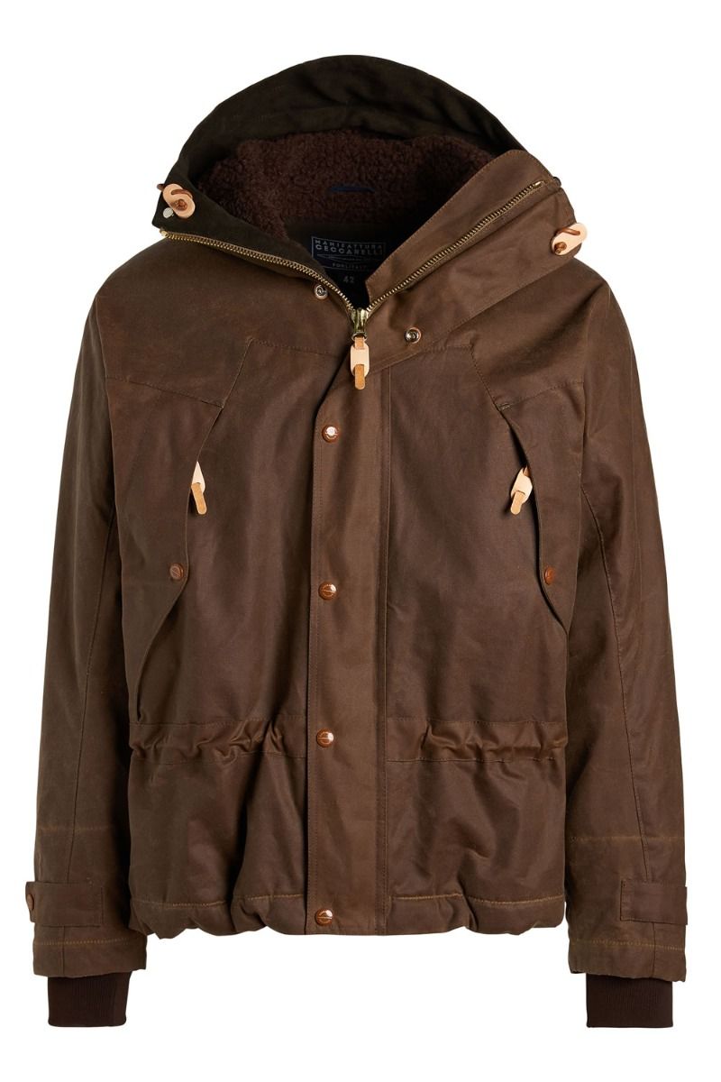 Giacchetto MANIFATTURA CECCARELLI Mountain Jacket 7003-WX - Dark Tan