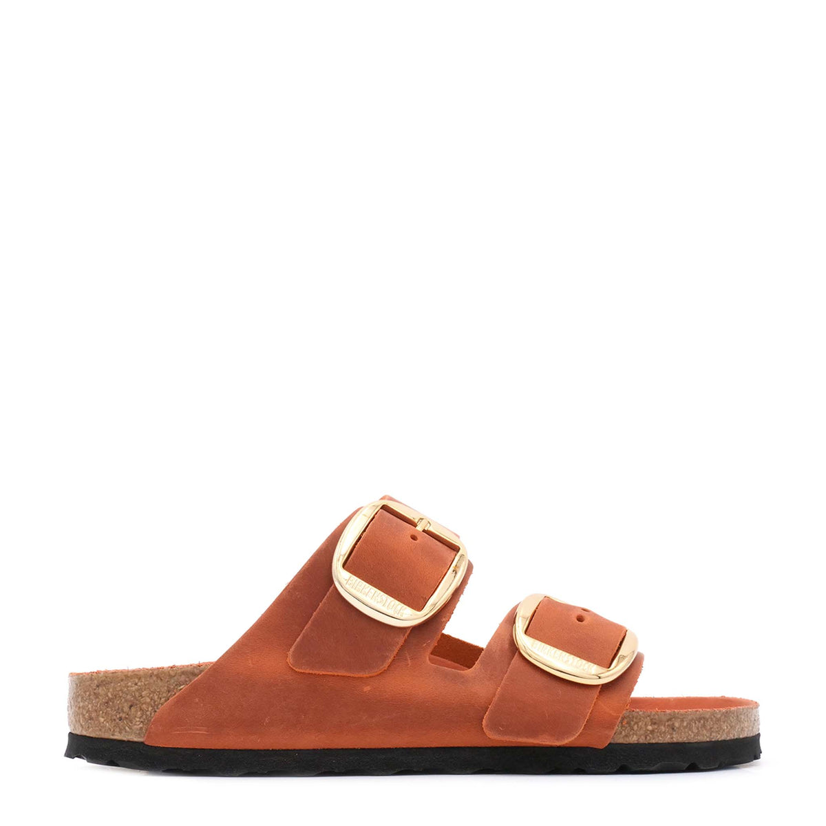 Birkenstock slipper 1026661 Arizona Big Buckle burnt Orange