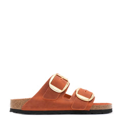Birkenstock slipper 1026661 Arizona Big Buckle burnt Orange