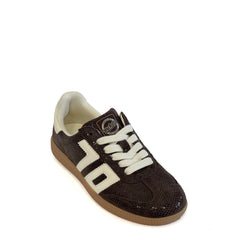Sneaker BACK 70 CLOUD L001 - Lizard Coffee/Butter