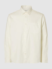 Camicia denim SELECTED 16097482 - Ecru