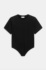Body t-shirt WEILI ZHENG S26TS07 - Black