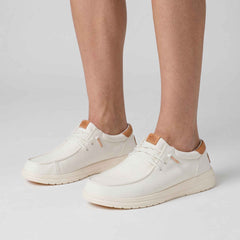 Sneaker HEY DUDE Paul Canvas 43151 - White