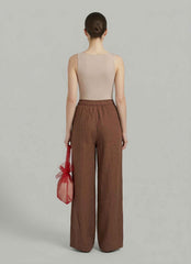Pantalone ARTLOVE CAMERON - Brown