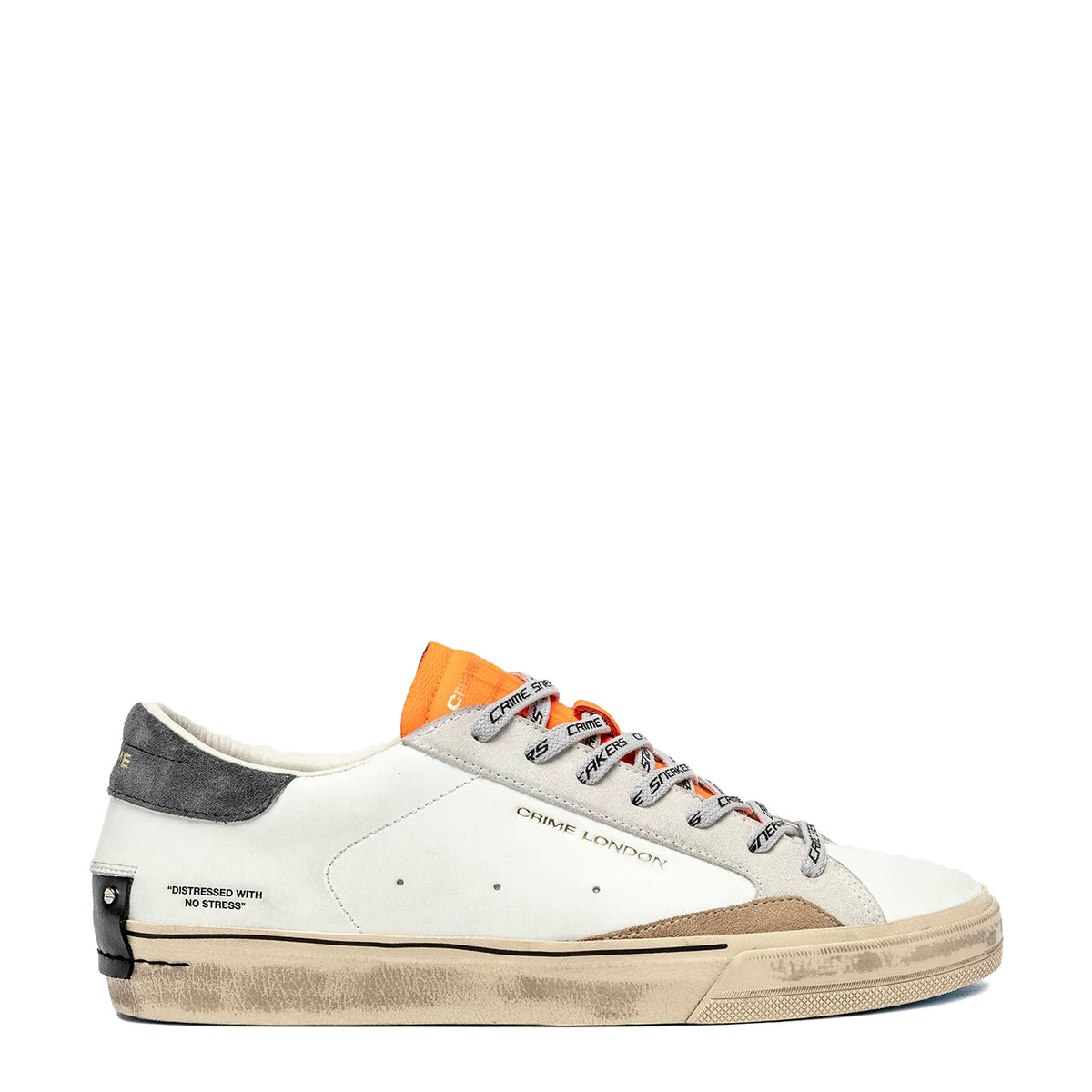 Sneaker CRIME LONDON 11073AA8 Distressed 2.0 - Vivid Orange