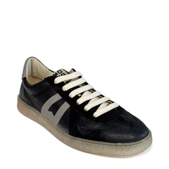 Sneaker MOMA 10601A Vulcano - Nero/Grigio