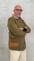 Giacca CHESAPEAKE'S Bedford Jungle cloth - Khaki