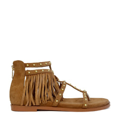 Sandalo basso GOLD&GOLD GD471 - Camel