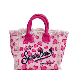 Borsa SAINT BARTH COLETTE - Amour Leop 04104H