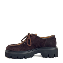 Scarpa stringata MAZE DORA - Teddy Dark Brown
