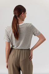 T-shirt ARTLOVE Lena - Khaki
