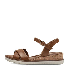 Sandalo basso TAMARIS 28106 - Cognac