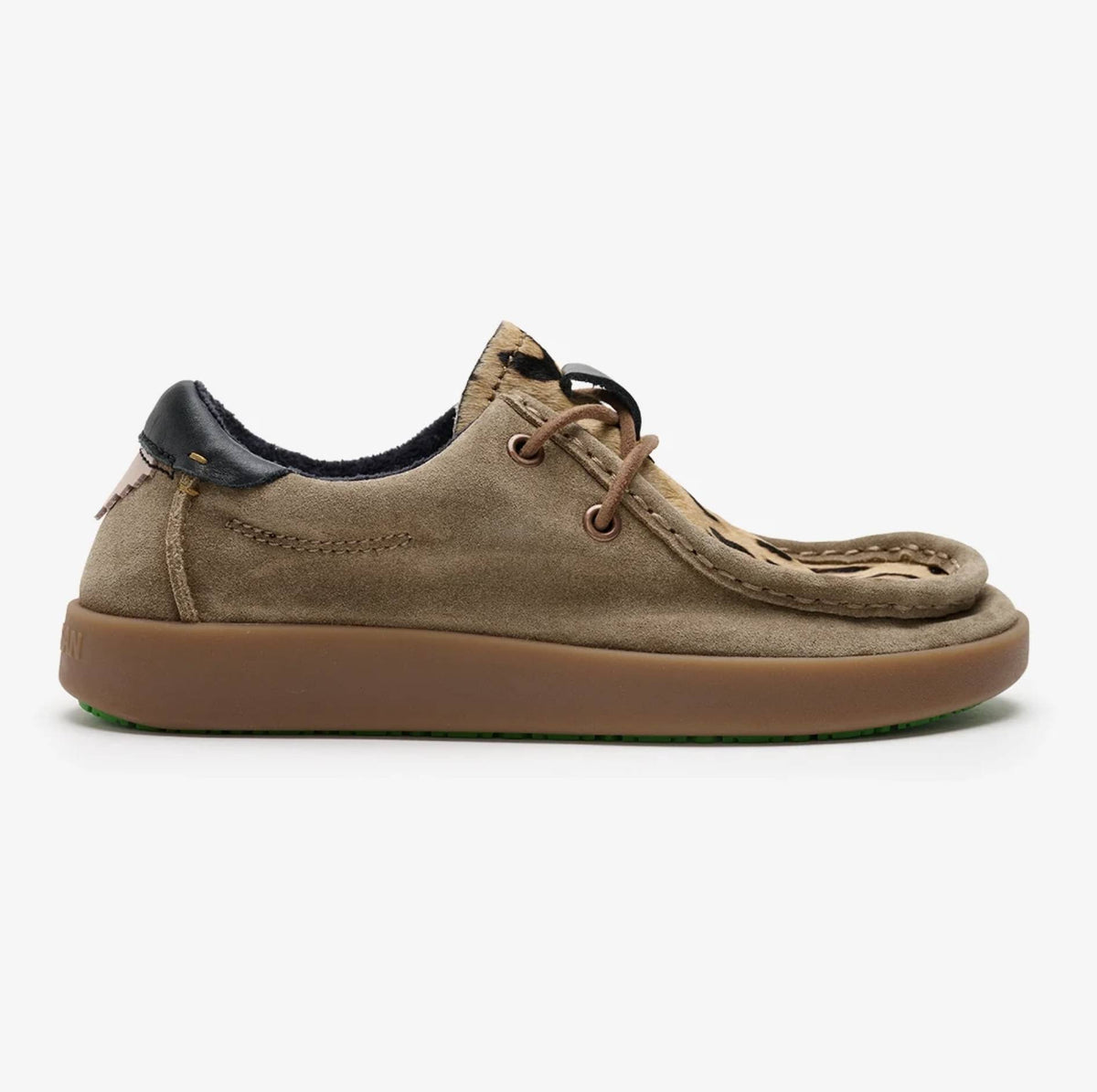 Scarpa stringata SATORISAN KWAHU Winter Fantasy - Faded Chestnut