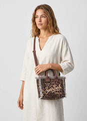 Borsa a mano SAINT BARTH VANITY MINI 00190L - Sand Leopard