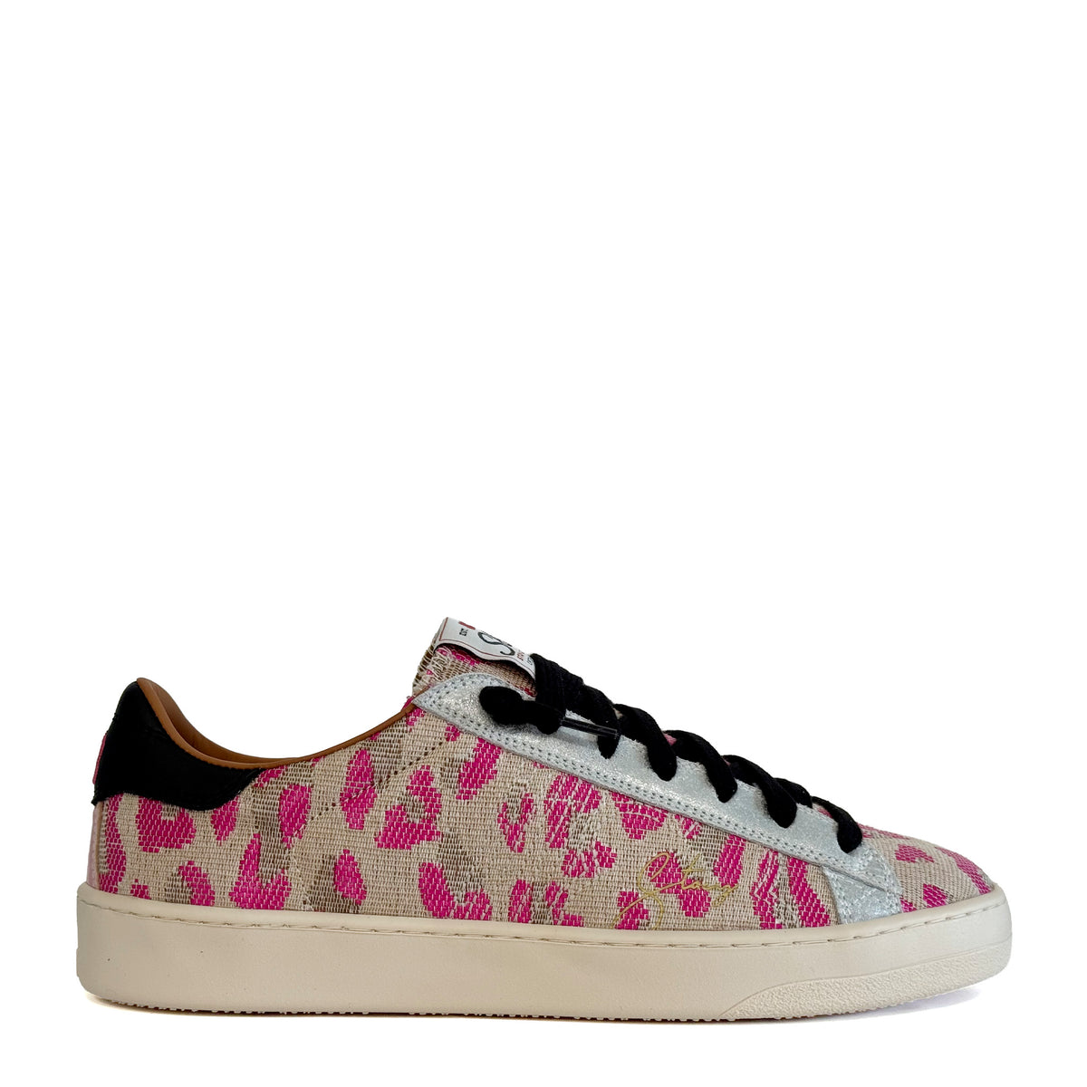 Sneaker STACY ROSE - Leo Rafia