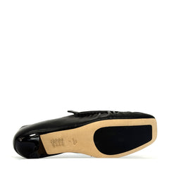 Mocassino con tacco JVAM 40914 Portia - Black