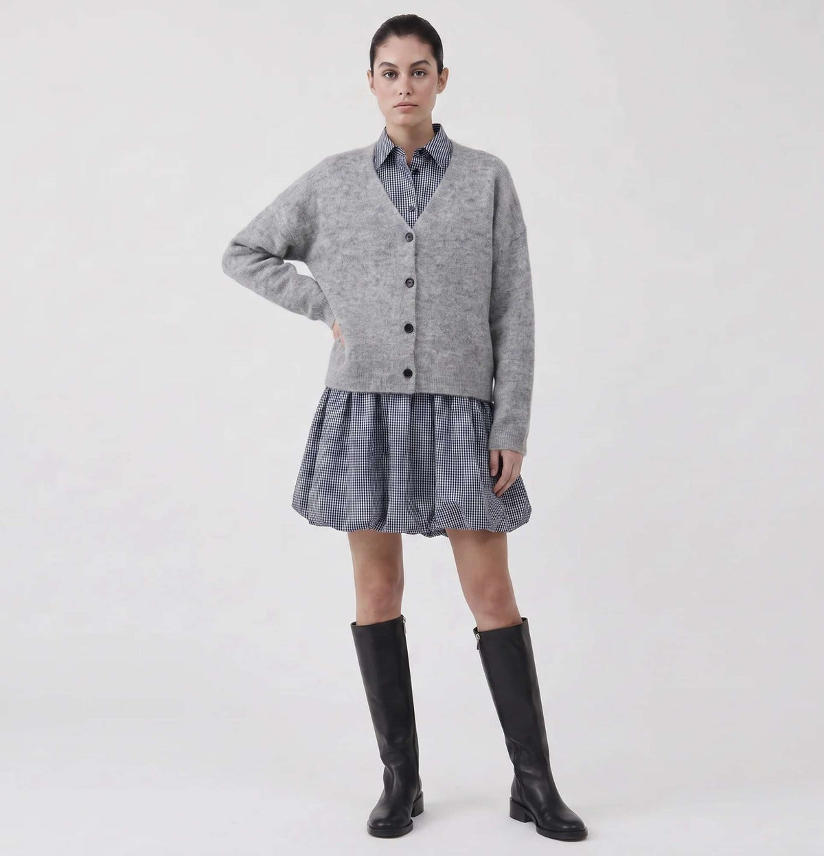 Cardigan ARTLOVE ANAIA - Gray