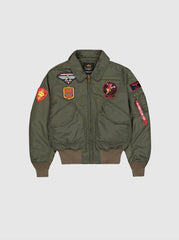 Giubbotto Unisex ALPHA INDUSTRIES CWU-45/P Devils Brigade - Dark Olive