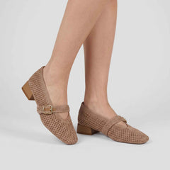 Ballerina FRANCESCO MILANO J01-01P - Beige
