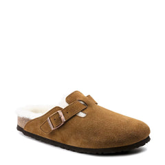 Ciabatta BIRKENSTOCK Boston Shearling 1001141 - Mink